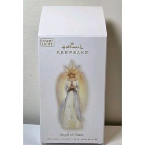Angel of Peace Hallmark Keepsake Ornament 2009 QXT4222‎ Insert Light String